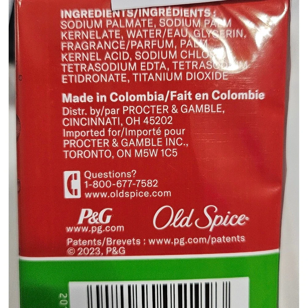 3 Packs - Old Spice Deodorizing Soap Extra Clean Feel Fresh 4 Bars 12.6 oz‎